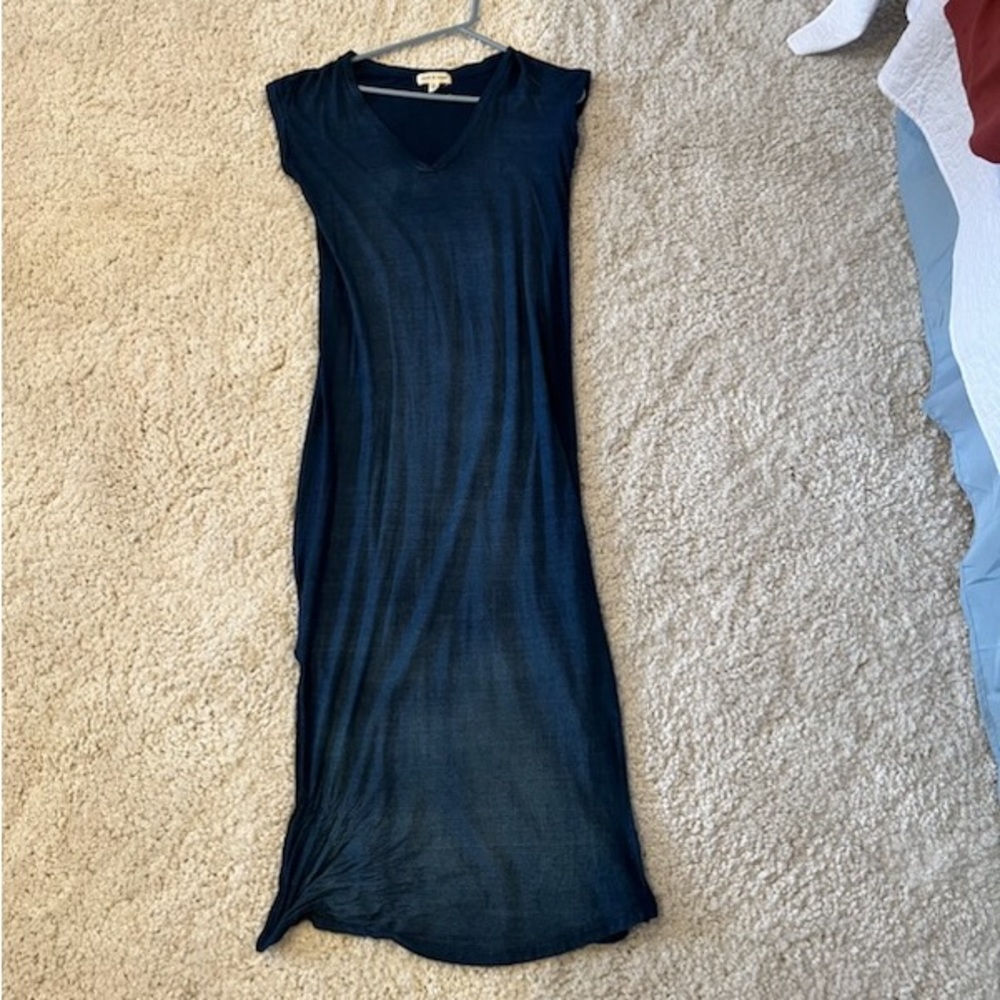 Cloth and Stone Cap sleeved T-shirt Dress
